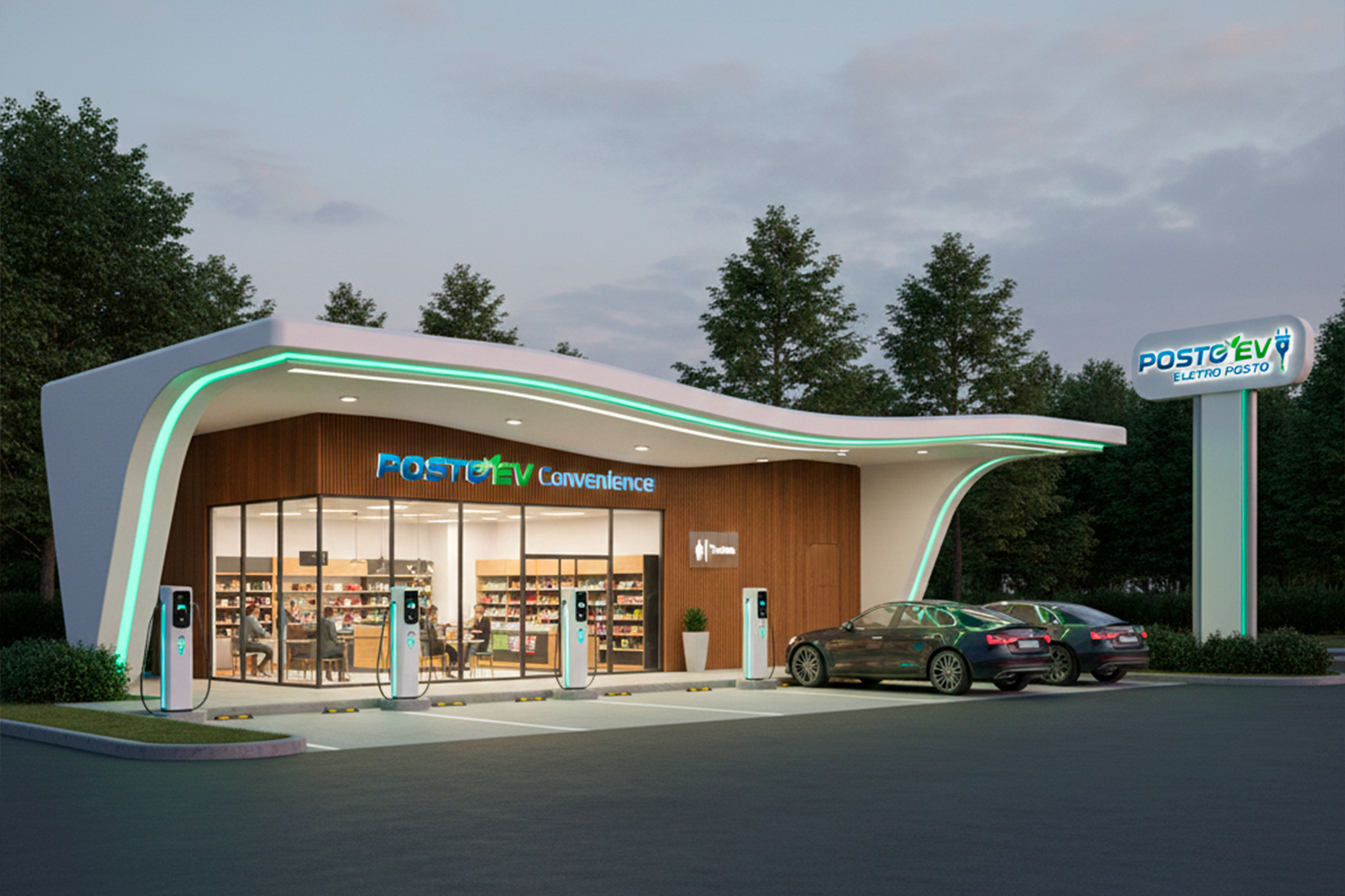 Modelo Urban Convenience